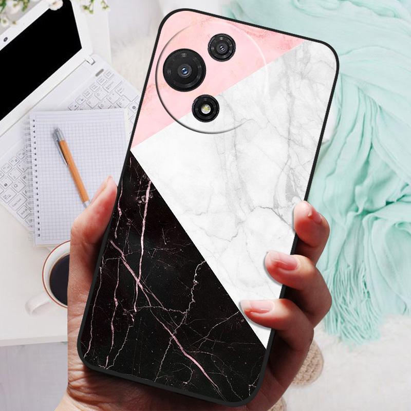 For TCL 60 5G Case Cover For TCL60 5G T521H Case Shockproof Soft Silicon Phone Cases For TCL 60 5G Back Cover Fundas Coque