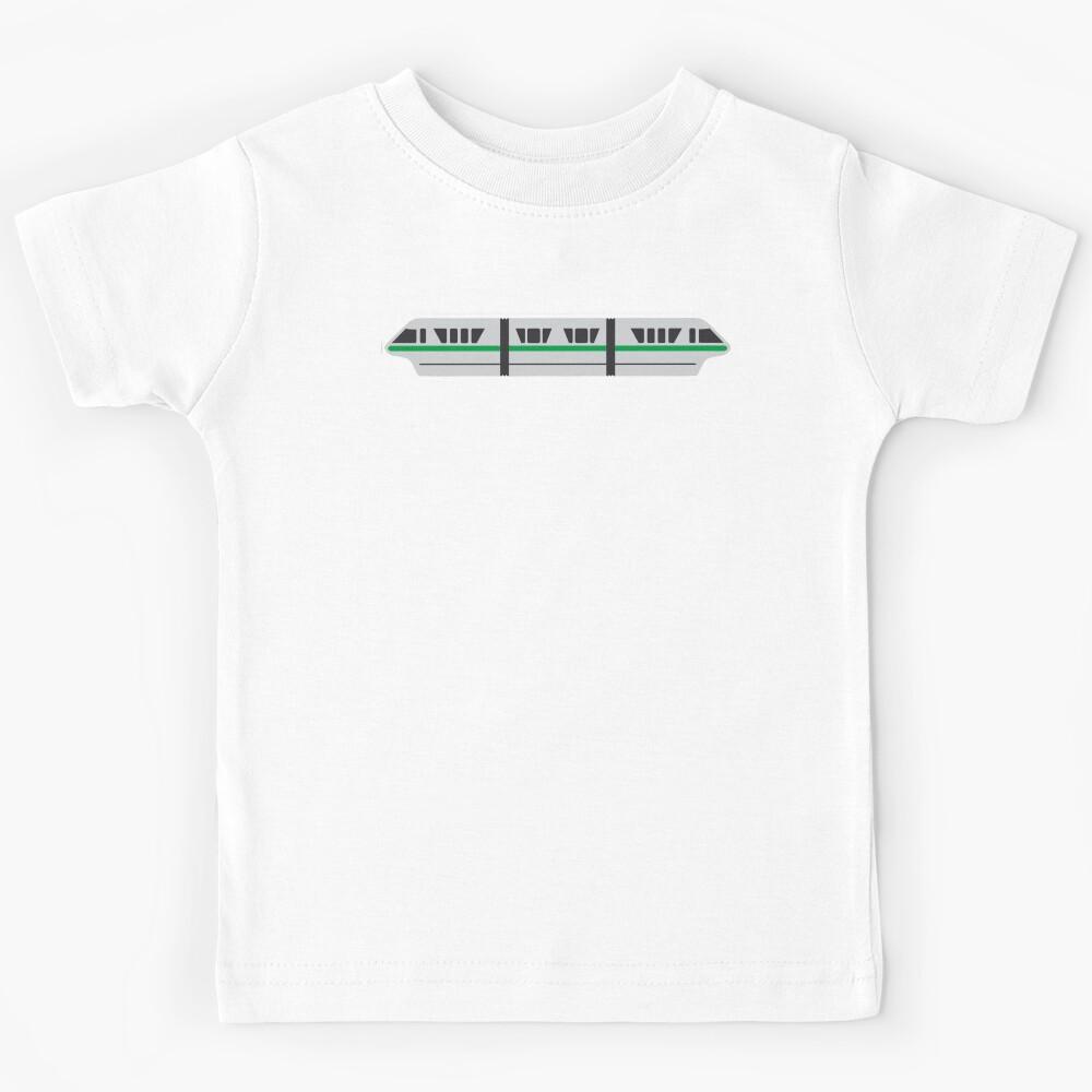 MONORAIL - GREEN Kids T-Shirt 120