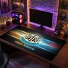 Newcastle United FC Custom Large Mouse Pad, Personalized Name Text Print, Football Logo Non‑Slip Desk Mat Gaming Gift