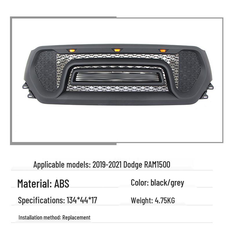 Dodge RAM Grille Modification for 2019-2022 RAM 1500 Models