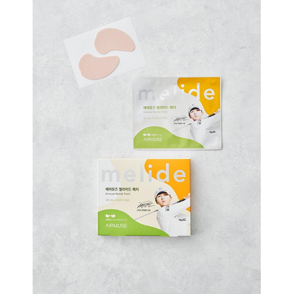 Air Muse Мелиде Солнечный Пластырь Стандартный 2 Пластыря X 5 Листов