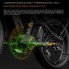 LANKELEISI Electric Bicycle MG800MAX 2000W Dual Motor 48V20AH Battery Hydraulic Brake E-bike 26*4.0-In Fat Tire Snow Aldult Electric Bike