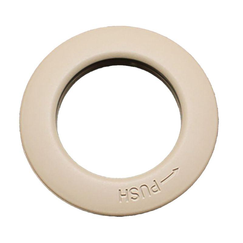 Instrument Panel Switch Key Hole Cap Cover For Toyota Land Cruiser LC100 Prado LC120 55445-60100