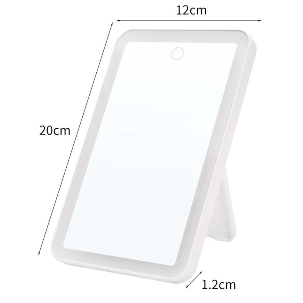 3 Color Lighting Cosmetic Mirror Magnifying Table Makeup Mirror LED Makeup Mirror Beauty Mirror