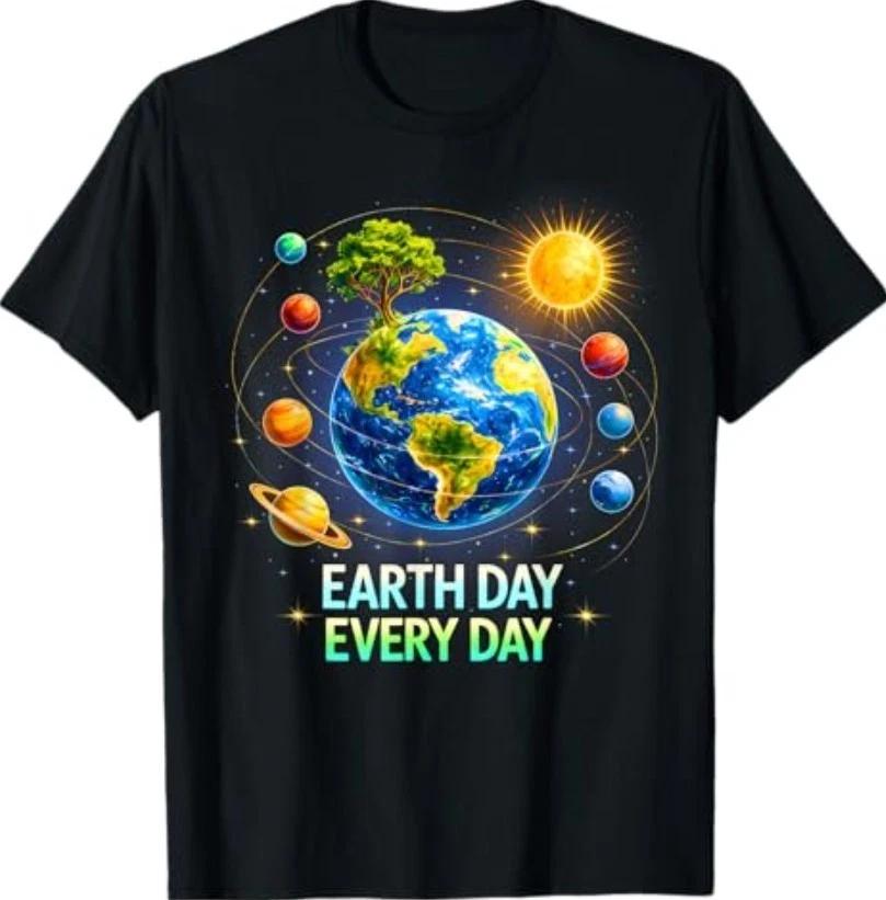 Earth Day 2026 Go Planet Its Your Earth Day T-Shirt L