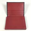Salvatore Ferragamo Gancini logo Business Card Holder Pass Case Folded Card Case