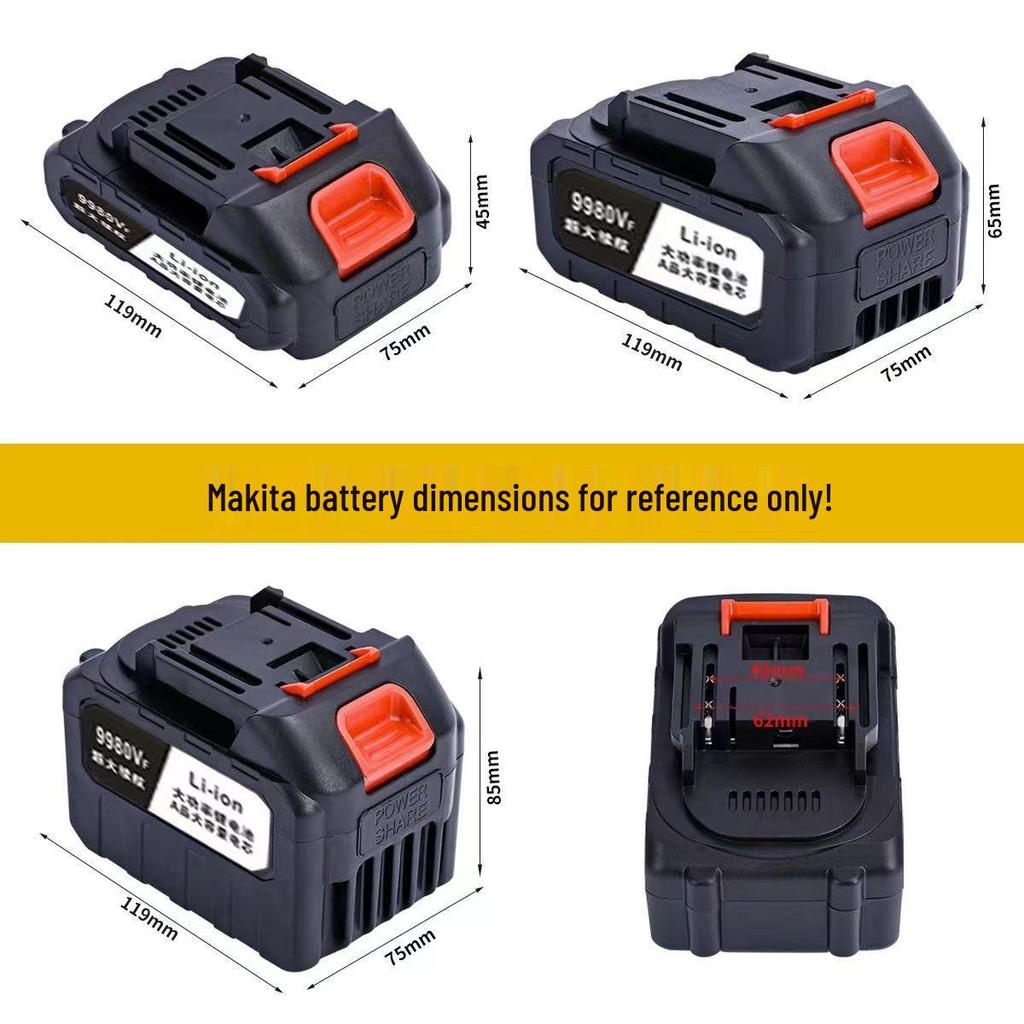 Electric Drill Car Wash, Lawn Mower & Fan with Lithium Battery