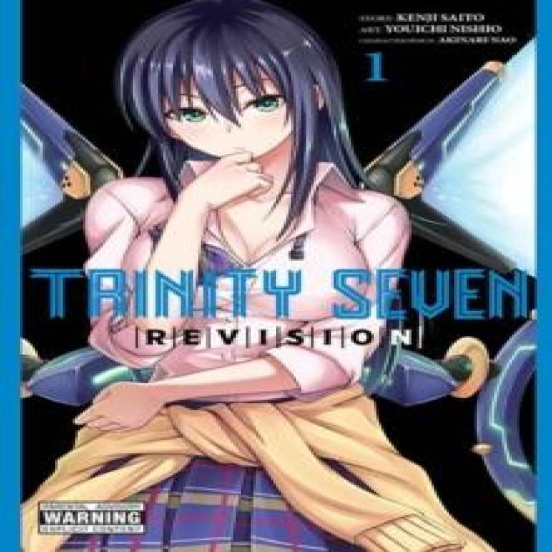 Trinity Seven Revision Vol. 1 by Youichi Nishio Paperback Book 9781975389383