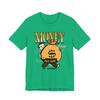 Money Bag Cartoon Tee | Money Graphic T-Shirt, EST 1992