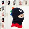 Cute Bear Fox Kids Beanie Hats Neck Protect Winter Knit Hat Child Girls Earflap Caps