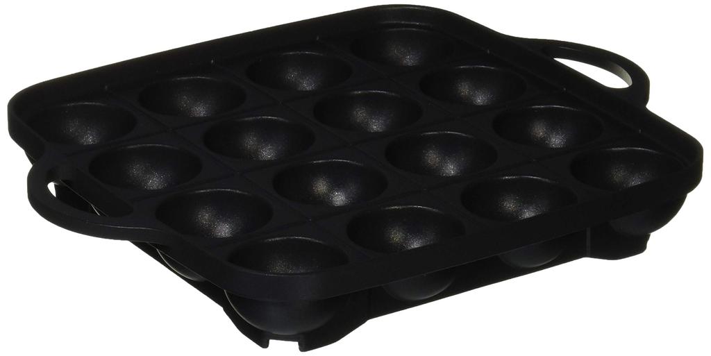 Iwatani Grill Pan, Black, Size: 26cm W X 21cm D X 3.9cm H, CB-P-TAF [Parallel Import]