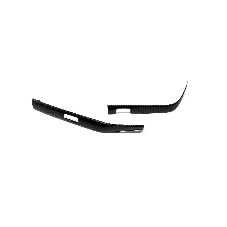 Car Front Passenger Glove Strip Cover For Honda Fit Jazz     2024 Decoration Trim Armrest Interior Accessories
