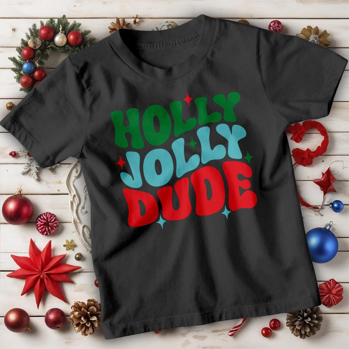 Boys and Girls Retro Christmas T-Shirt Tee for Kids #MC 140