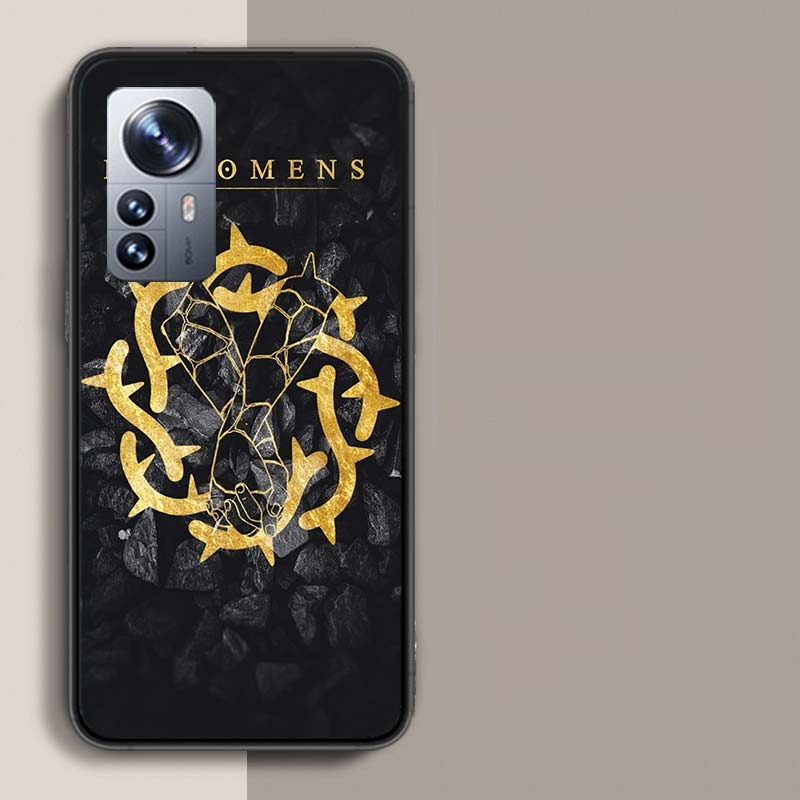 Band B-Bad O-Omens Phone Case For Redmi Note 13 Pro Plus 14 Pro+ 12S 12 11S 11T 11E 11 10S 10 9S 9 Xiaomi Capa TPU