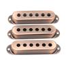3 Pcs Brass Electric Guitar Single Pickup Covers 48Mm50Mm52Mm For St Sq Guitar Accessories Parts