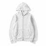Mode décontracté noir gris bleu fermeture éclair à capuche Hip Hop Street Wear sweats Skateboard hommes/femme pull à capuche sweat à capuche homme