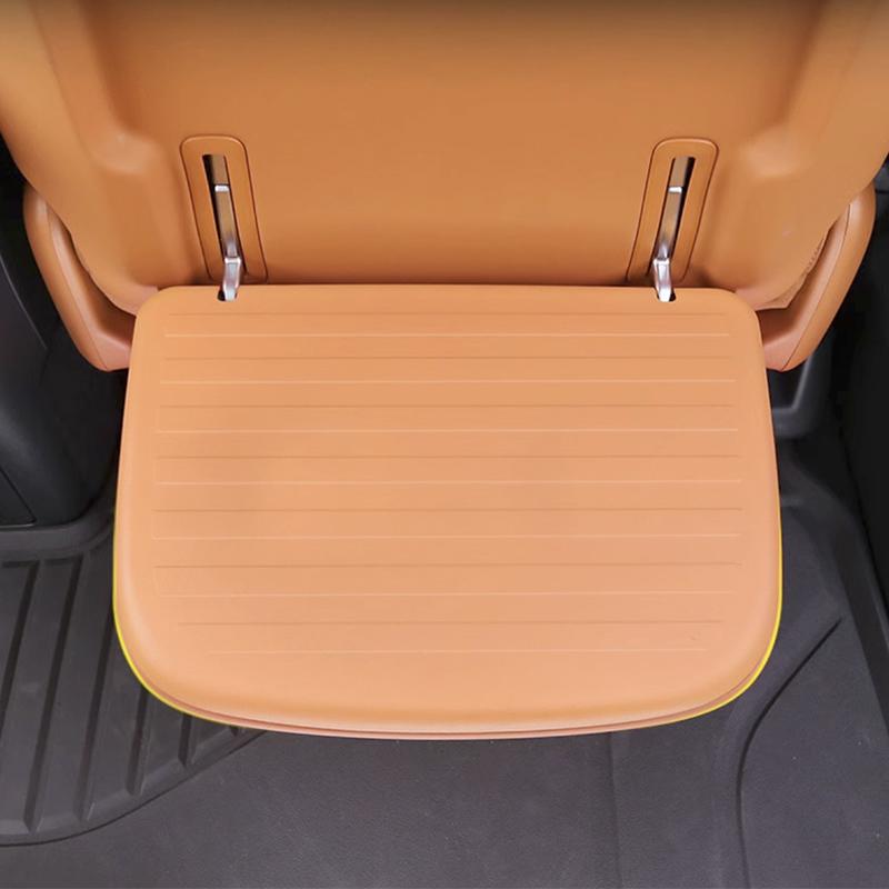 

Подходит для идеального Zhiyuan Lixiang L7 2022 2023 защитного чехла для поддержки ног на заднем сиденье, аксессуаров для модификации интерьера orange оранжевый