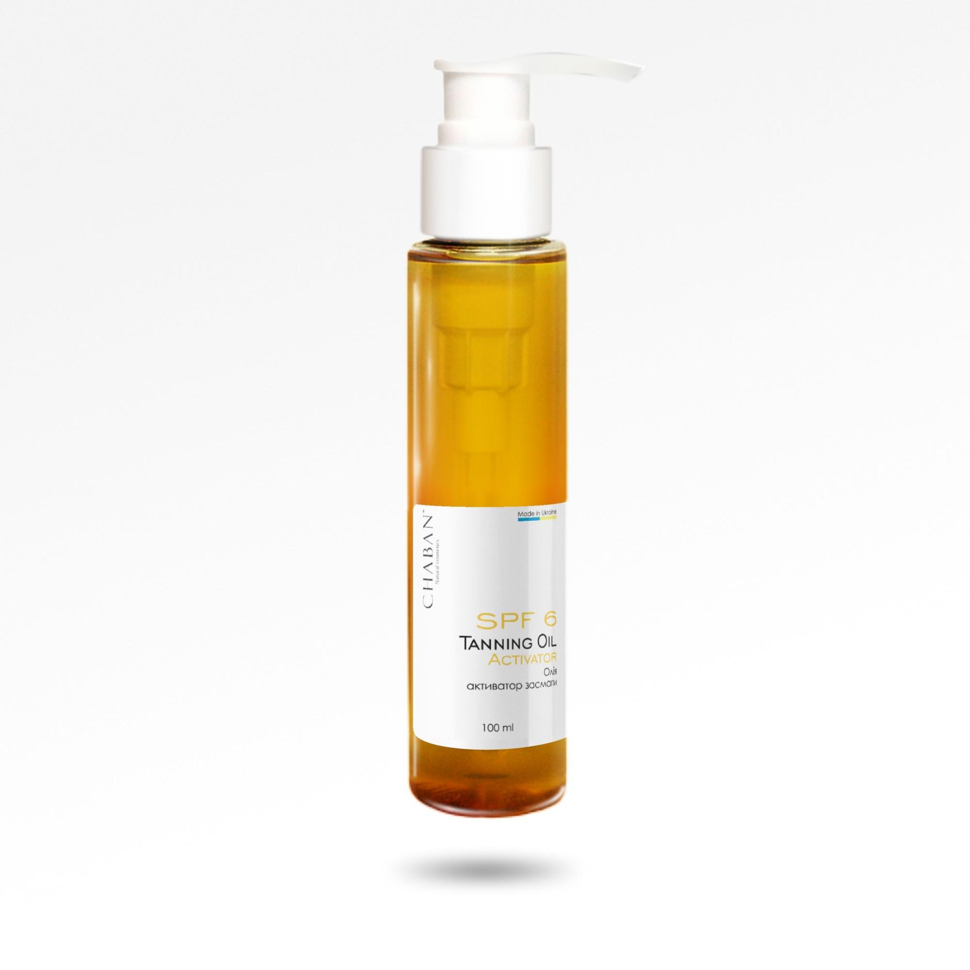 

Масло для тела ТМ Chaban Активатор загара 100 мл 00242