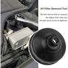 86Mm Oil Filter Wrench Tool With 16 Flutes,Oil Filter Removal Tool For 3/8" Ratchet Drive,Oil Filter Remover Tool Compatible With BMW Volvo Car