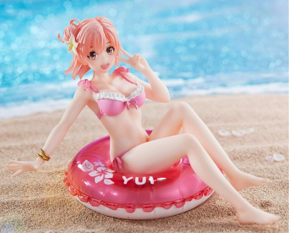

Aqua Float Girls Yuigahama Yui Figure My Teen Romantic Comedy SNAFU Complete Set Approximately 10cm 1 Type