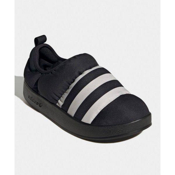 Adidas Puffylette Melni Pelēki Unisex Kedi