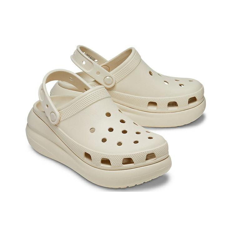 Crocs Classic Crush Clog Bone 207521-2Y2