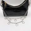 Punk Jeans Pannts Chain Belts Hip-hop Waist Link Hanging Chain Metal Pants Chain  Jeans Trousers