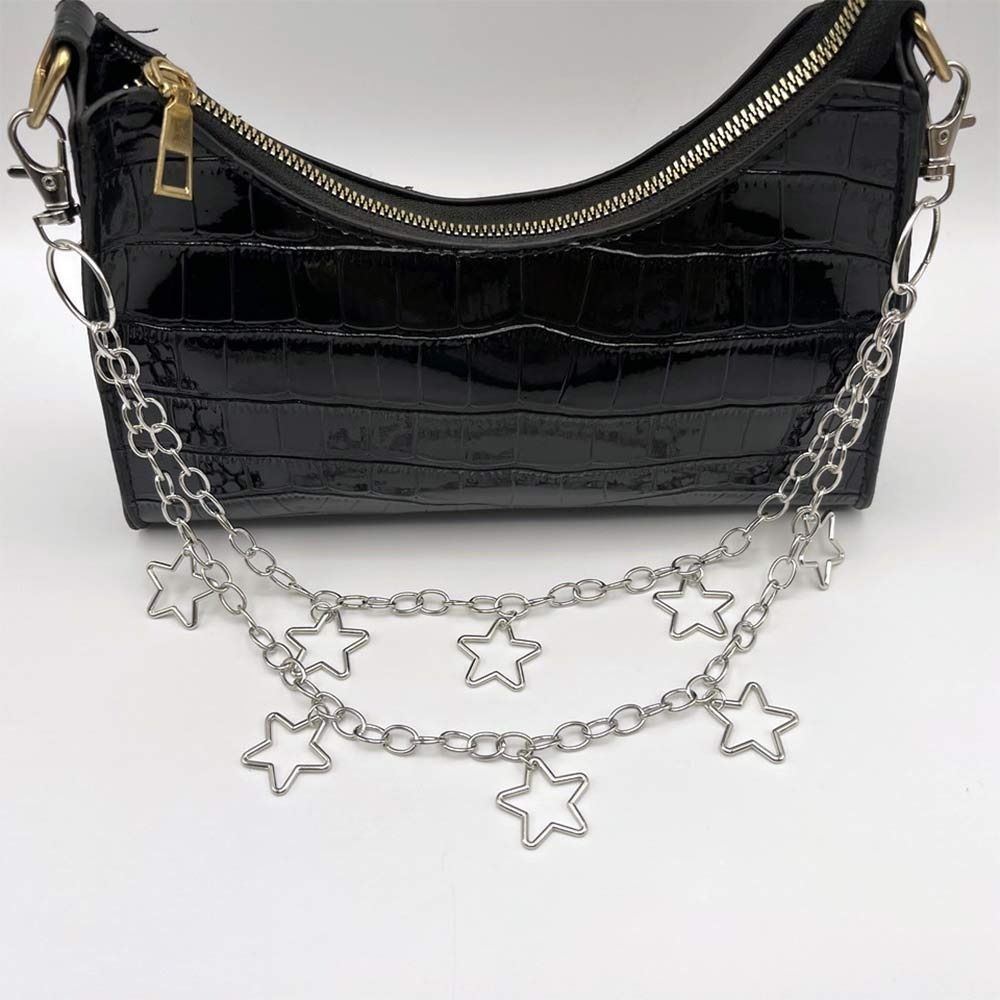 Punk Jeans Pannts Chain Belts Hip-hop Waist Link Hanging Chain Metal Pants Chain  Jeans Trousers