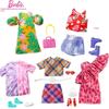 Boneca Barbie Autêntica Combinação de Sapato Único da Moda Brinquedo de Princesa para Meninas Roupas Sapatos Playset Figura Colecionável
