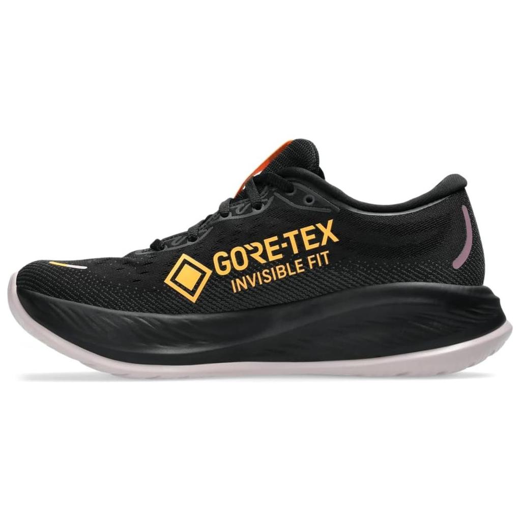 ASICS Gel-Cumulus 26 GTX Black Stadium Orange (Womens) Women Sneakers 1012B668-001