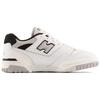 New Balance 550 Concrete Black Unisex Sneaker Weiß BB550NCL