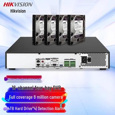 HIKVISION DS-7916N-R4 Network Video Recorder CN Plug (adapter Included)