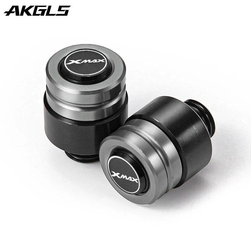 For YAMAHA XMAX 300 250 400 XMAX300 XMAX250 XMAX400 Motorcycle CNC Mirror Hole Plug Screw Accessories