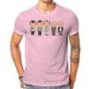Die Hard Through The Ages T Shirt Unisex Tees Summer Clothing Cotton ONeck TShirt