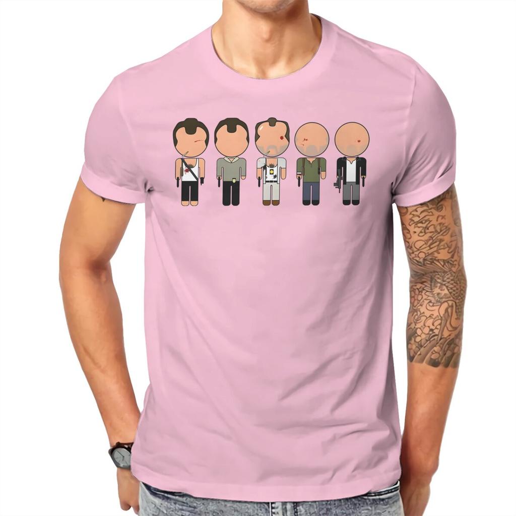 Die Hard Through The Ages T Shirt Unisex Tees Summer Clothing Cotton ONeck TShirt