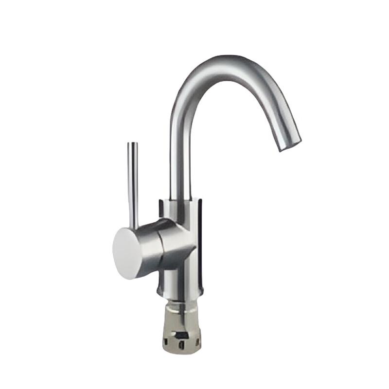 Minxi Stainless Steel Single Cold Water Basin Faucet