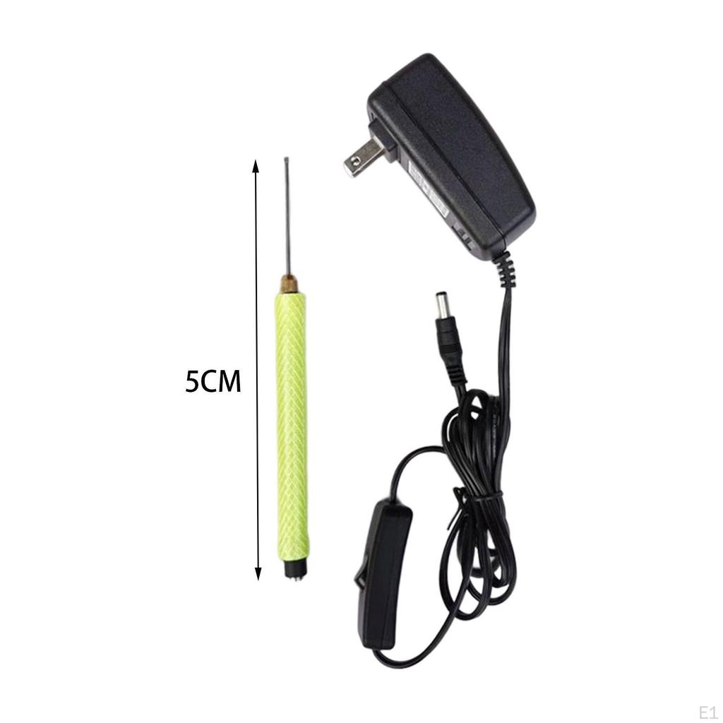 Electric Foam Cutter Pen Power Switch US Adapter for Pearl Cotton