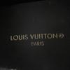 Excellent LOUIS VUITTON Driving shoes Monte Carlo Line Indigo blue denim mens 6 Used