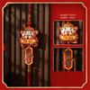 Fortune Hanging Ornament New Year Decorative Hangings Attract Wealth Luck With Tassel Festive Ornaments Chinese Style Lucky