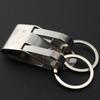 Heavy Duty Stainless Steel Keyring Quick Release Belt Key Holder Belt Keychain  Hanging Buckles