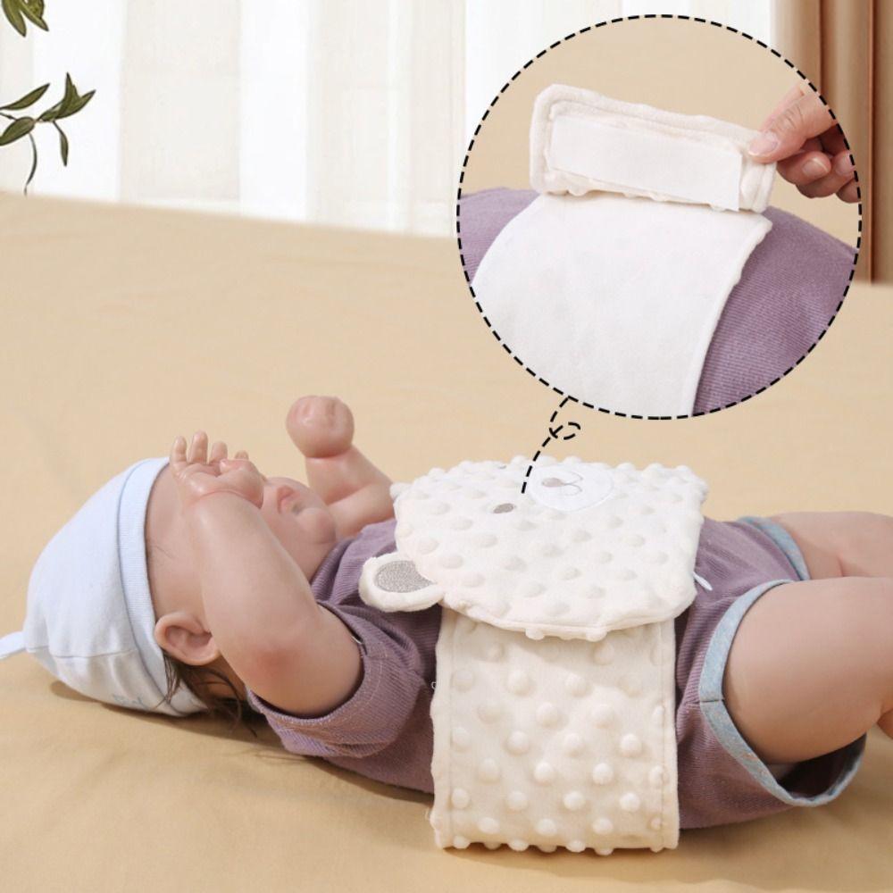 Cartoon Bear Baby Tummy Wrap Belt Breathable Baby Colic Relief Bellyband Baby BellyBand  Newborns