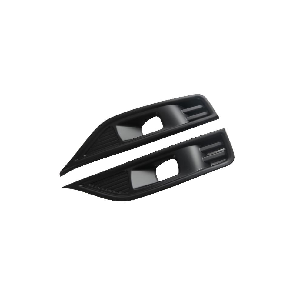 

For BYD Shark 6 2024 2025 Front Foglight Trim Cover Car Accessories Auto Front Fog Lamp Cover Protector Parts Styling Stickers матовый черный