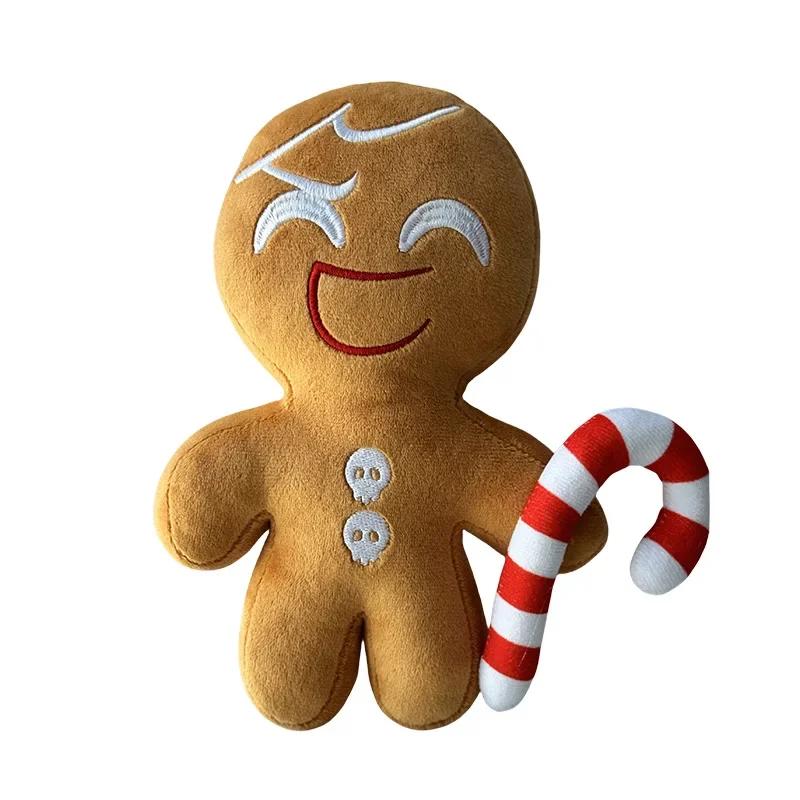 Anime Shadow Milk Cookie Run Kingdom Plush Toys Fairy Strawberry Stuffed Dolls Cake Plushie Figure Decoration Christmas Gift
