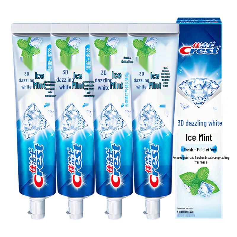 Crest 3D White Toothpaste