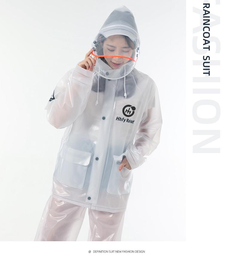 Motocyklový a elektrický skútr pláštěnka pro dospělé - Dvoudílný styl, XL, Odolná proti bouři a větru