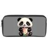 Fabric Panda Print 3D Cartoon Pencil Case & Pencil Pouch for Boys/Girls Best Gift School Supplies for Children