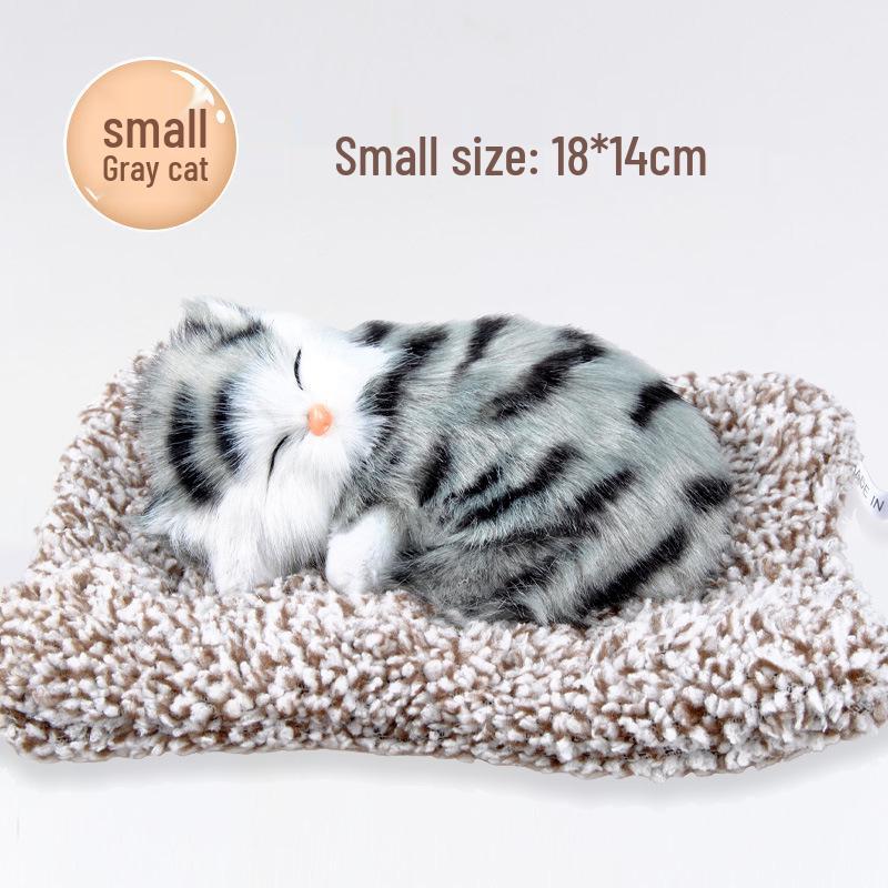 

Simulated Dog & Cat Charcoal Air Purifying Car Ornament - Cute & Creative Plush Interior Decor