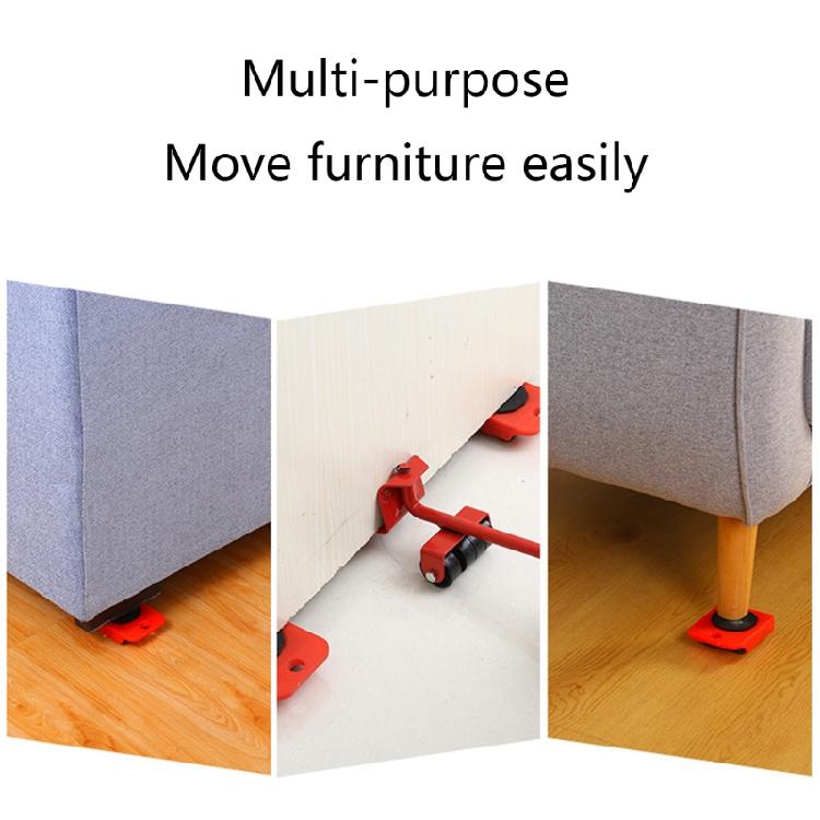 Heavy Duty Roller Move Tools for Home and Office - Avoid Getting Hurt Lifting or Moving Heavy Objects Mover Wheels