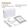 3D Vibrator Eye MassagingTool 3 Modes Eye Massage Beauty Machine Led Light Eye Care for Relieve Eye Fatigue Eye Bags Smooth Eye Fine
