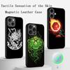 Dungeons Dragons Dnd Classic Game Phone Case For iPhone 17 16 15 14 13 12 Plus Pro Max  High-end Luxury Magsafe Sheepskin